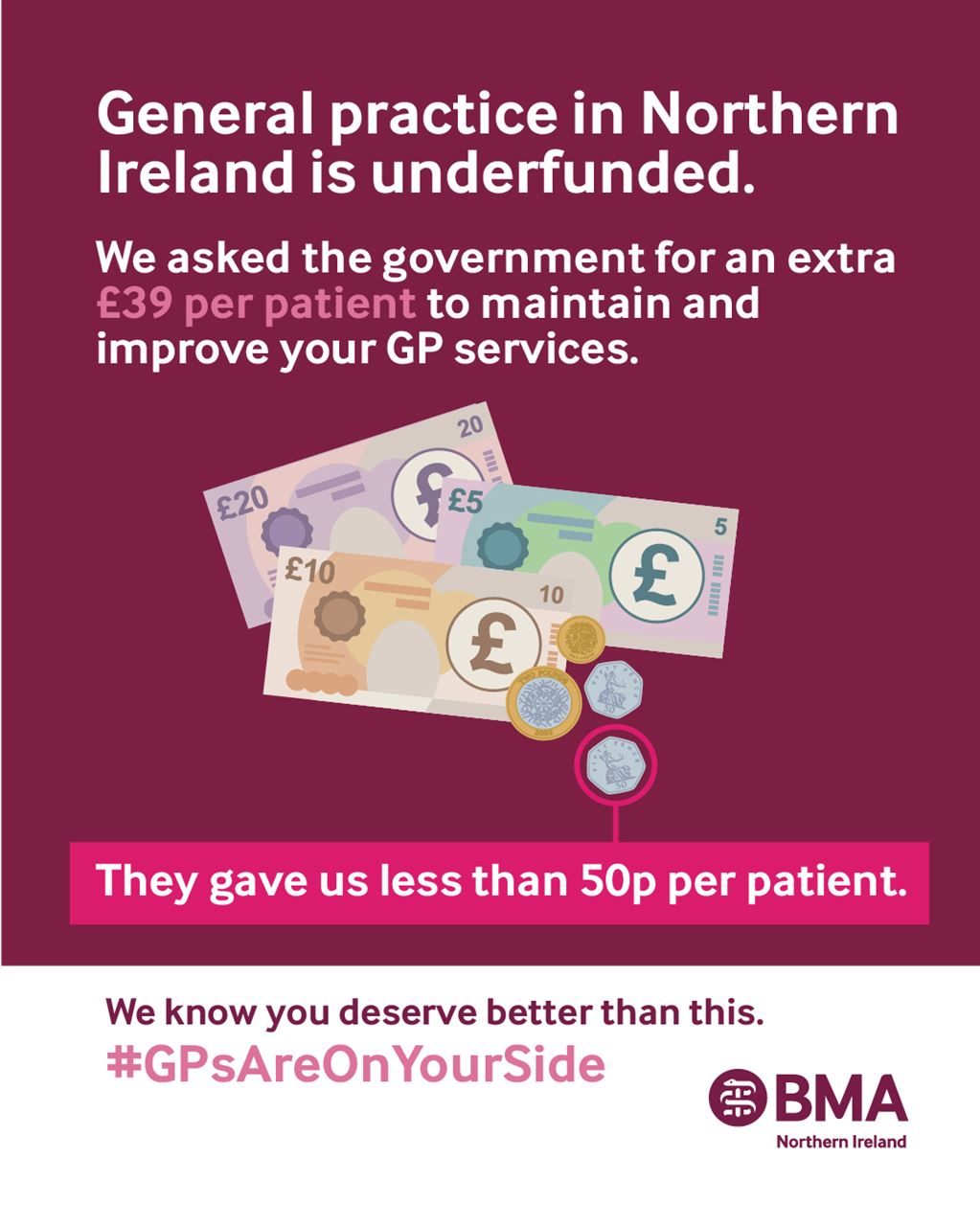 money BMA